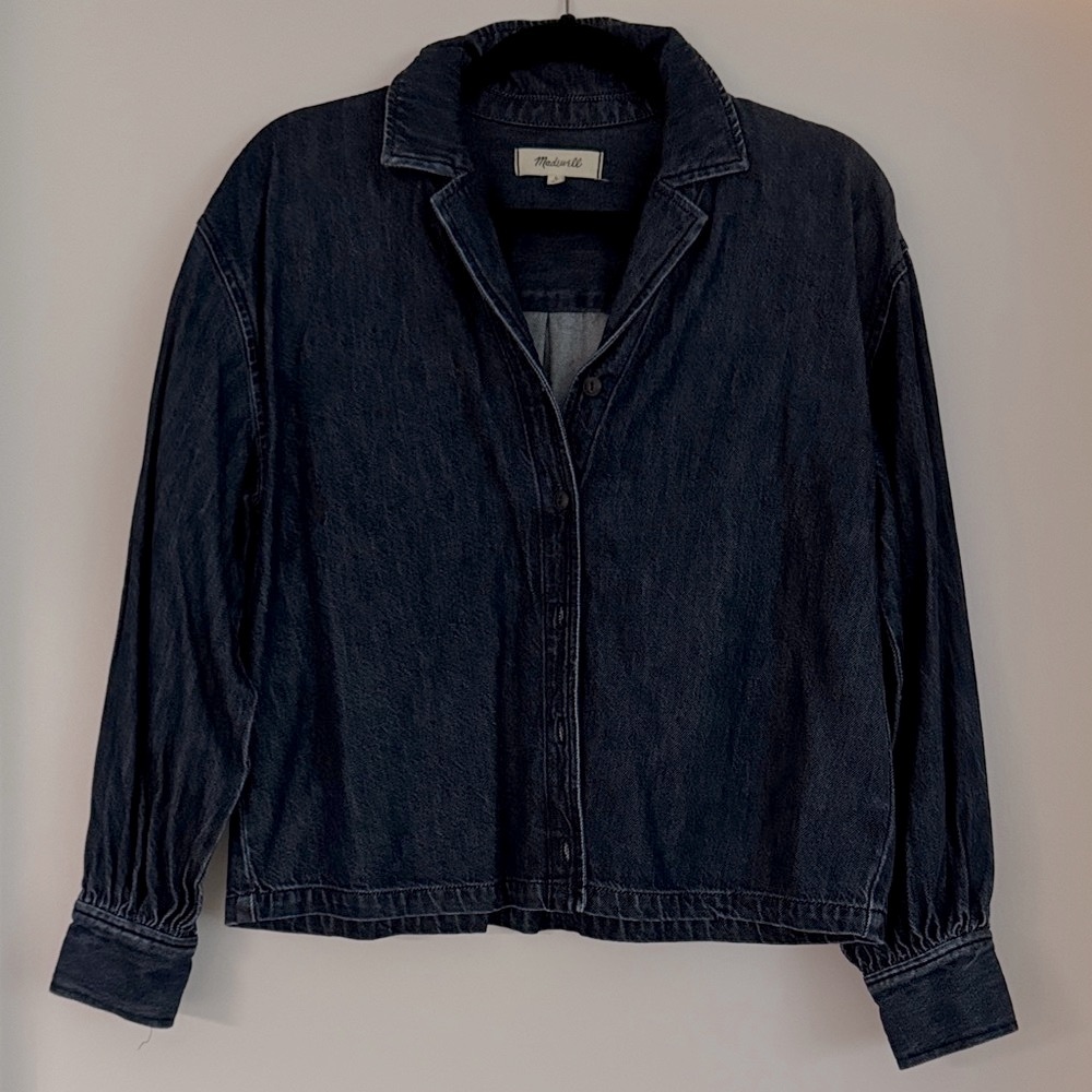 Madewell Dark Blue Denim Jacket